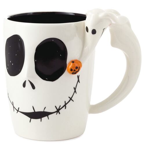 Taza Disney Tim Burton's The Nightmare Before Christmas Jack and Zero