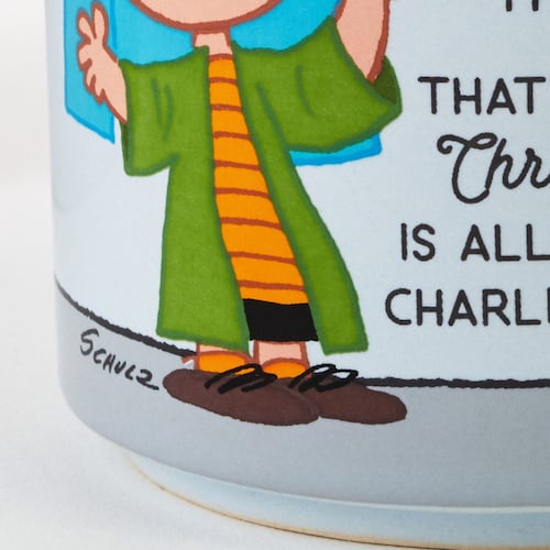 Taza Escena Navideña Linus Peanuts®