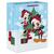 Bolsa de regalo de Navidad  Mickey y Minnie Mouse Hallmark