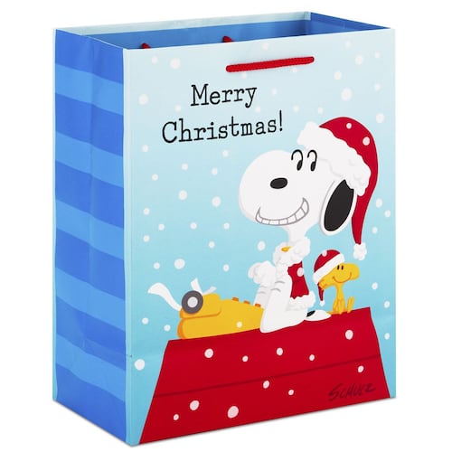 Galletas Snoopy Gigantes Peanuts Navidad Regalos Caja 425g