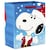 Bolsa de Regalo de Navidad de Santa Snoopy Hallmark