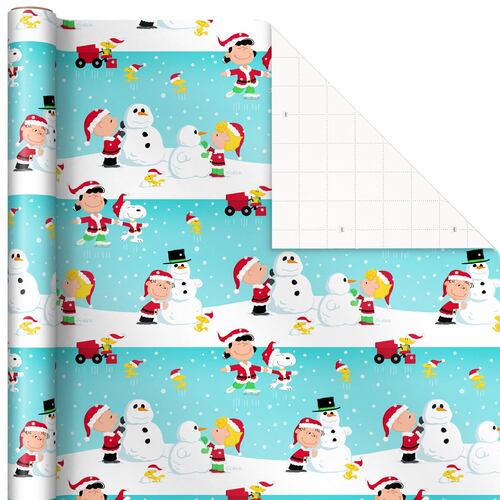 Papel navideño Snoopy Peanuts®  Hallmark