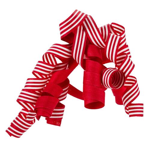 Liston de Regalo Rojo y Menta Hallmark