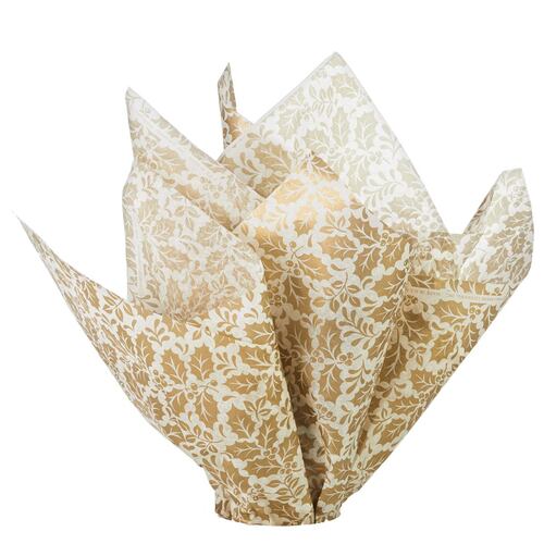 Papel Seda Doraado 6 hojas Hallmark