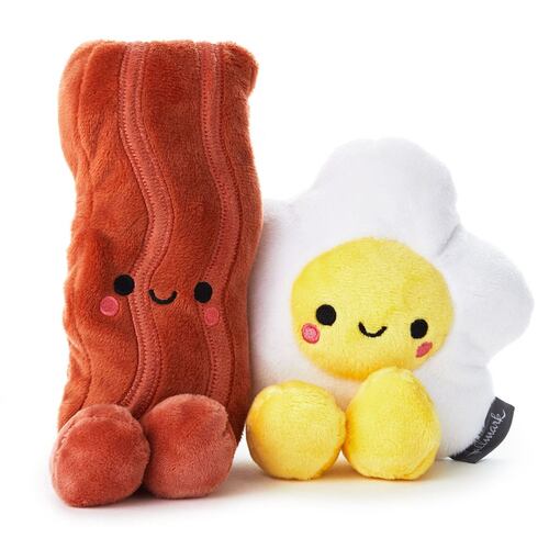 Pareja magnética Better Together con tocino y huevos