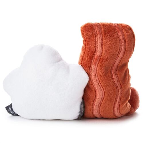 Pareja magnética Better Together con tocino y huevos