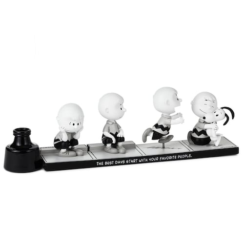 Figura Decorativa Peanuts® Charlie Brown Los Mejores Días Edición Limitada