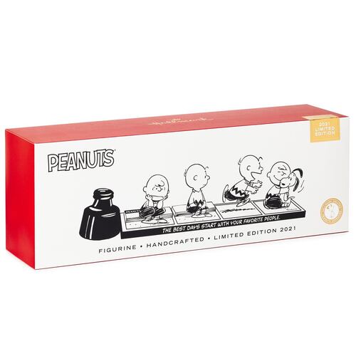 Figura Decorativa Peanuts® Charlie Brown Los Mejores Días Edición Limitada