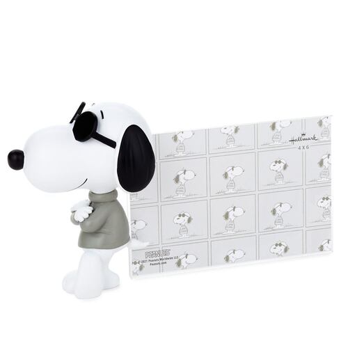 Portaretratos Snoopy Joe Cool