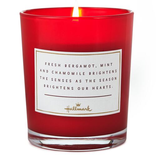 Vela Aromática Hallmark Bienestar