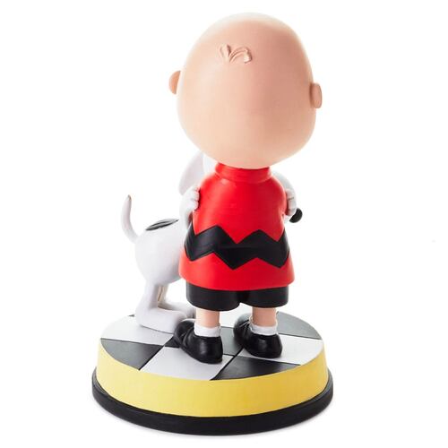 Figurín Hallmark Charlie Brown y Snoopy