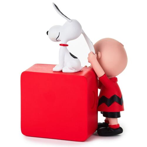 Calendario Perpetuo de TV con Figuras de Snoopy y Woodstock