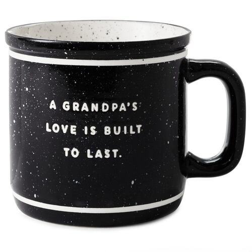 Taza Hallmark frase abuelo hacho para durar