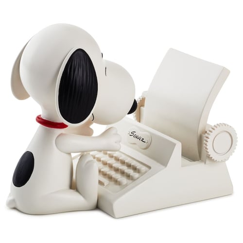 Peanuts® Hallmark soporte de tecnología Snoopy