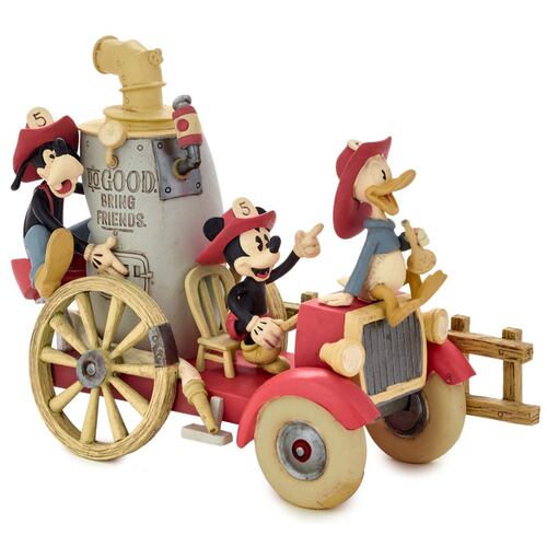 Figurín Hallmark edición limitada Mickey Mouse y sus amigos
