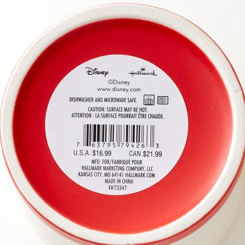 Taza de Mickie y Minnie Mouse