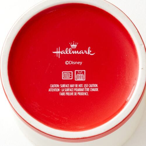 Taza de Mickie y Minnie Mouse