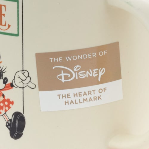 Taza de Mickie y Minnie Mouse