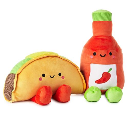 Better togheter taco con salsa picante