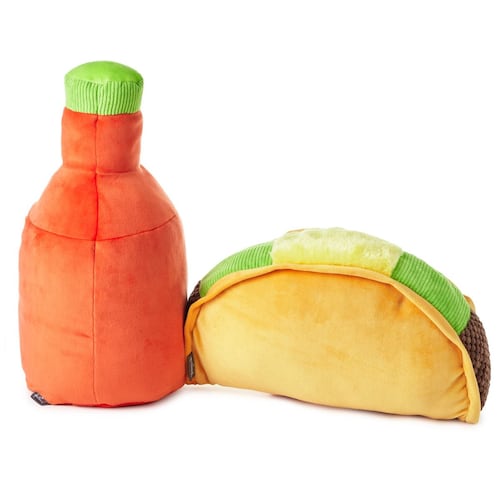 Better togheter taco con salsa picante