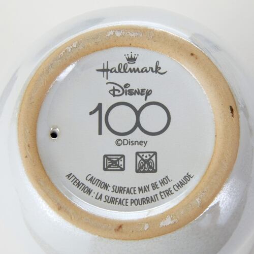 Taza Con Sonido Al Levantar Tapa Con Orejas De Mickey Mouse