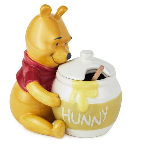 Tarro De Miel Con Varita De Winnie The Pooh