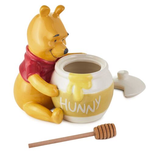 Tarro De Miel Con Varita De Winnie The Pooh