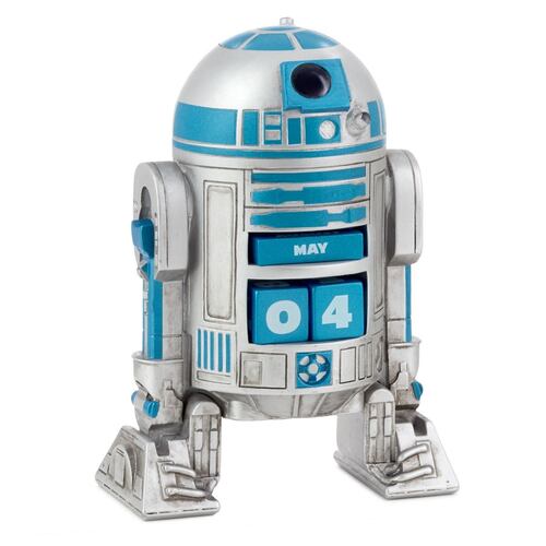 Calendario Perpetuo con Sonido Star Wars R2-D2 Hallmark