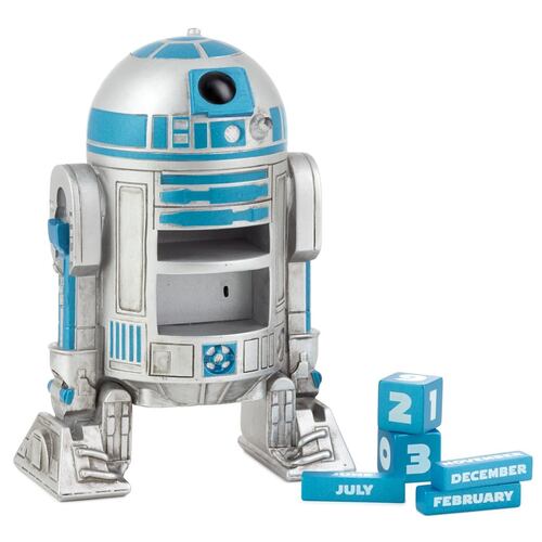 Calendario Perpetuo con Sonido Star Wars R2-D2 Hallmark