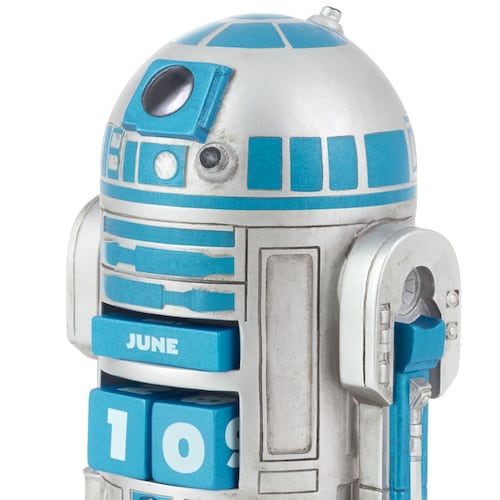 Calendario Perpetuo con Sonido Star Wars R2-D2 Hallmark