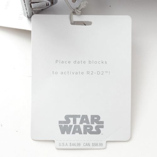 Calendario Perpetuo con Sonido Star Wars R2-D2 Hallmark