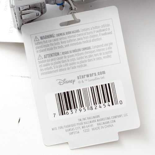 Calendario Perpetuo con Sonido Star Wars R2-D2 Hallmark