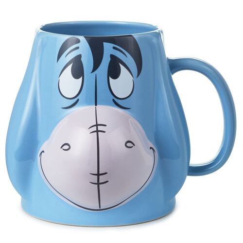 Taza Cerámica Disney Igor Winnie The Pooh Hallmark