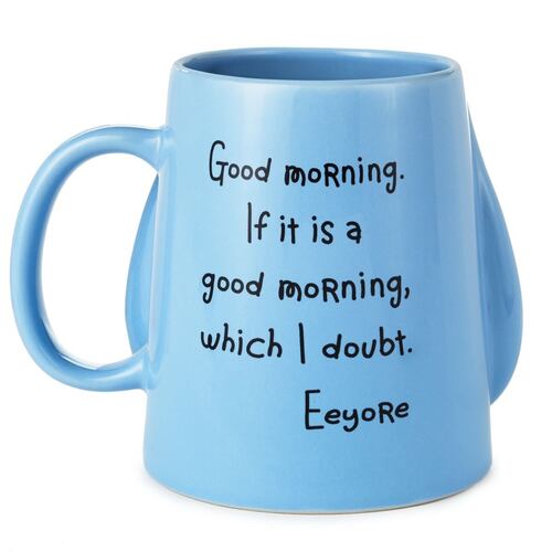 Taza Cerámica Disney Igor Winnie The Pooh Hallmark