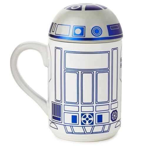 Taza star wars r2d2 con sonido