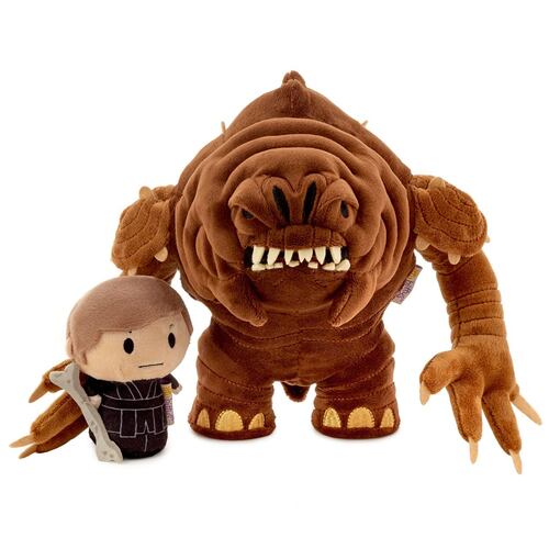 Set itty bitty luke skywalker y rancor