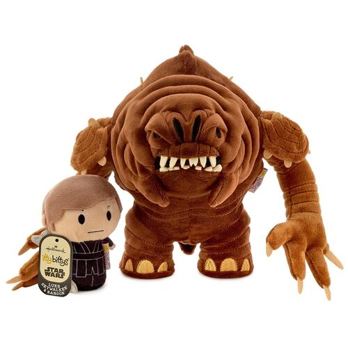 Set itty bitty luke skywalker y rancor