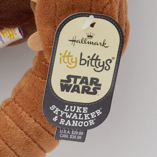 Set itty bitty luke skywalker y rancor