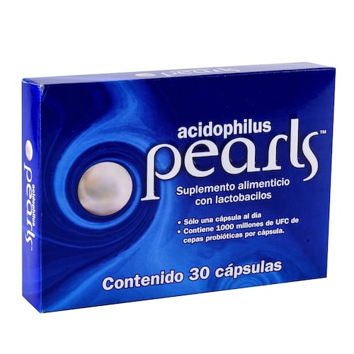 Pearls Acidophilus Suplemento Alimenticio