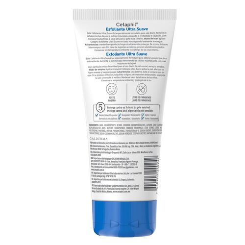 Cetaphil Exfoliante Ultra Suave 178ml