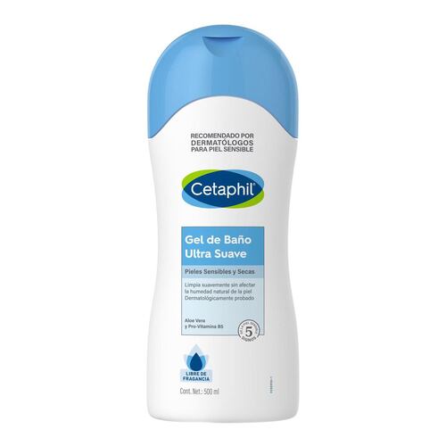 Cetaphil Gel de Baño Corporal 500ml