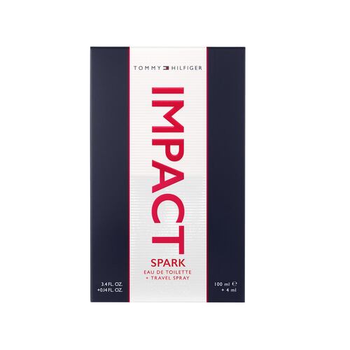 Fragancia para Hombre Tommy Hilfiger Impact Spark EDT 100 ml