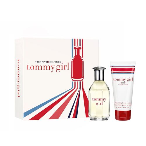 Estuche Fragancia para Mujer Tommy Hilfiger Girl EDT 100ml & Body Lotion 100ml