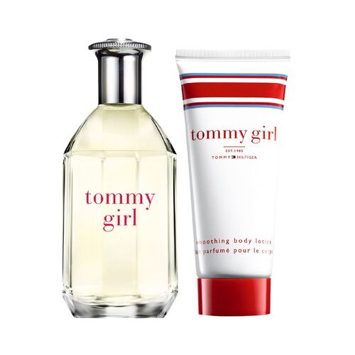 Estuche Fragancia para Mujer Tommy Hilfiger Girl EDT 100ml & Body Lotion 100ml