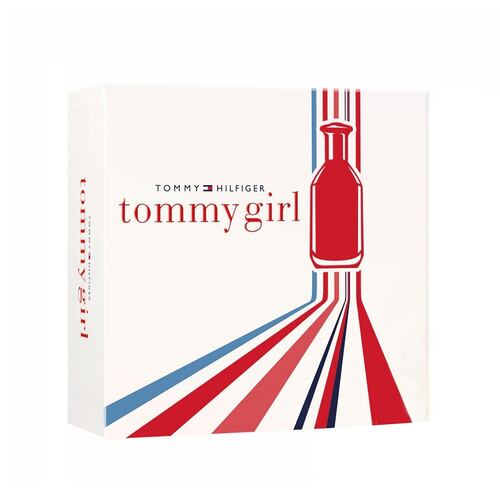 Estuche Fragancia para Mujer Tommy Hilfiger Girl EDT 100ml & Body Lotion 100ml
