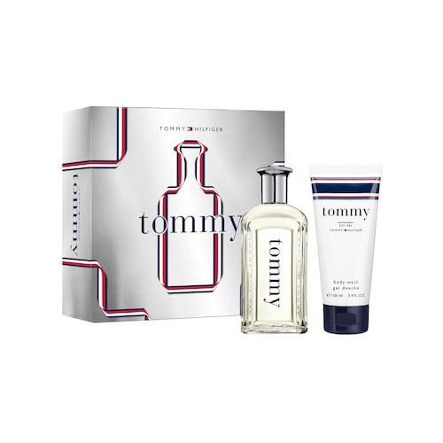 Estuche para Hombre Tommy Hilfiger Tommy EDT 100ml + Gel de Baño 100ml