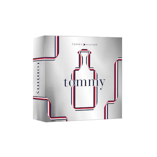 Estuche para Hombre Tommy Hilfiger Tommy EDT 100ml + Gel de Baño 100ml