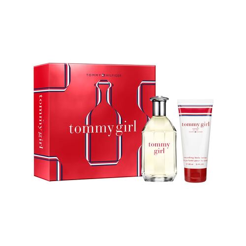 Estuche para Mujer Tommy Hilfiger Tommy Girl EDT 100ml + Crema Corporal 100ml