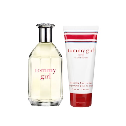 Estuche para Mujer Tommy Hilfiger Tommy Girl EDT 100ml + Crema Corporal 100ml