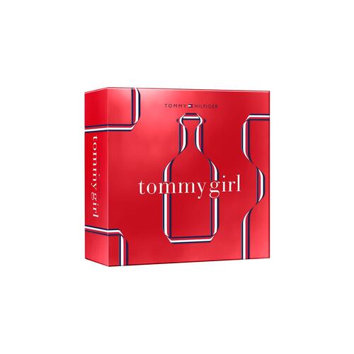Estuche para Mujer Tommy Hilfiger Tommy Girl EDT 100ml + Crema Corporal 100ml